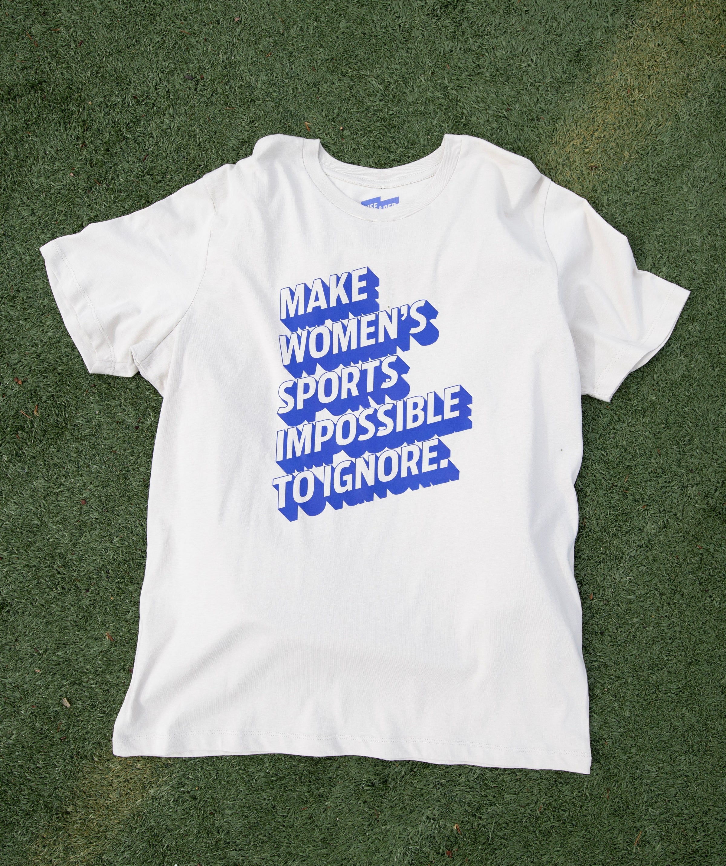 Make Women's Sports Impossible To Ignore T Shirt