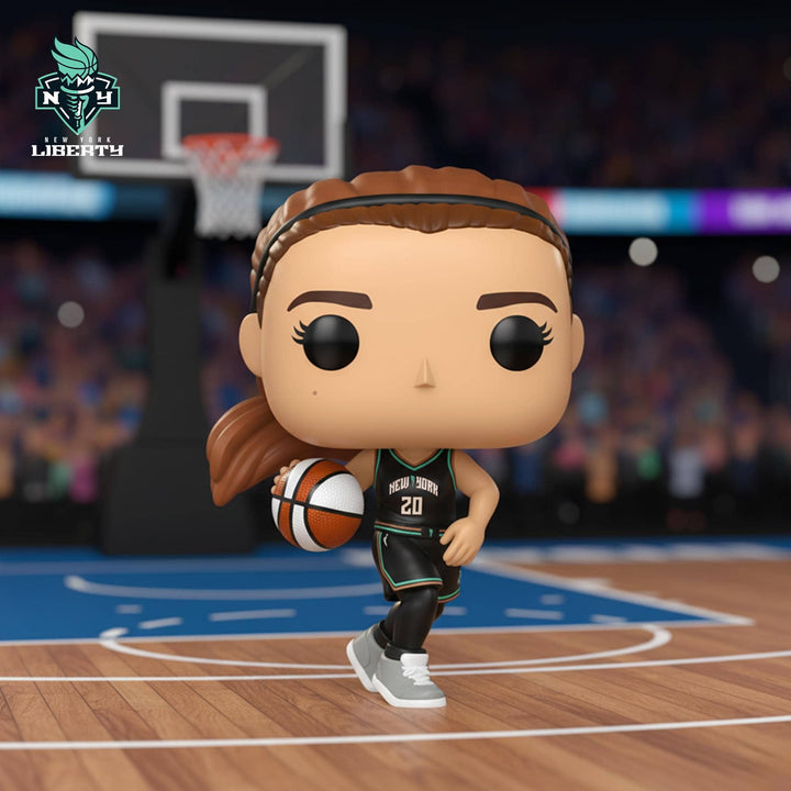 Sabrina Ionescu Funko Pop! Vinyl Figure