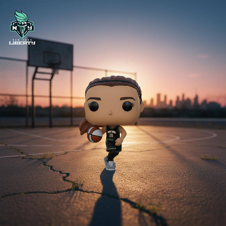 Sabrina Ionescu Funko Pop! Vinyl Figure