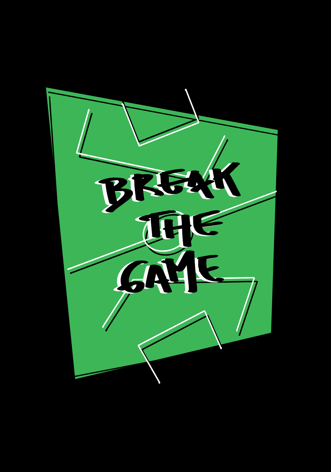 Break The Game ⚽️ Premium Tee