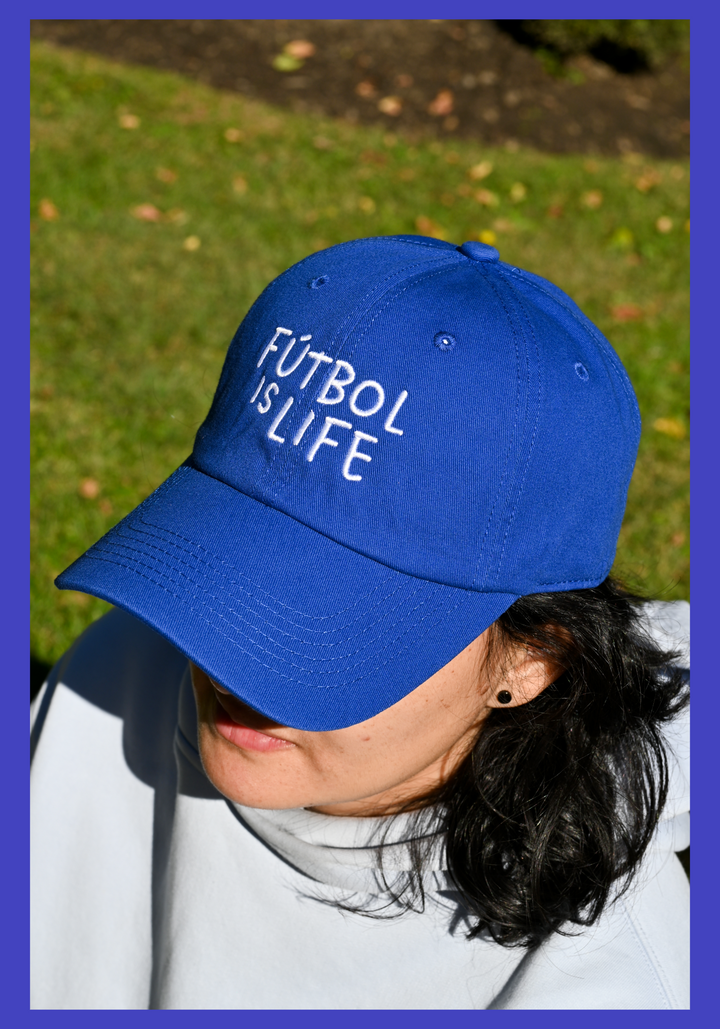 Fútbol Is Life Cap
