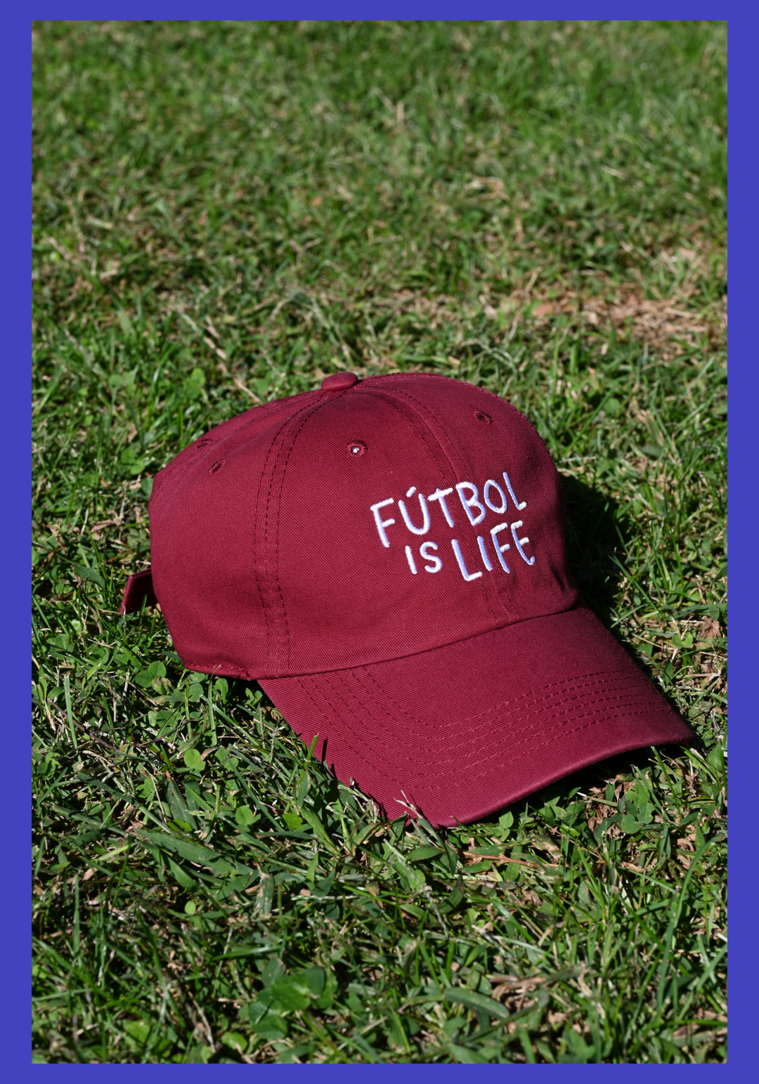 Fútbol Is Life Cap
