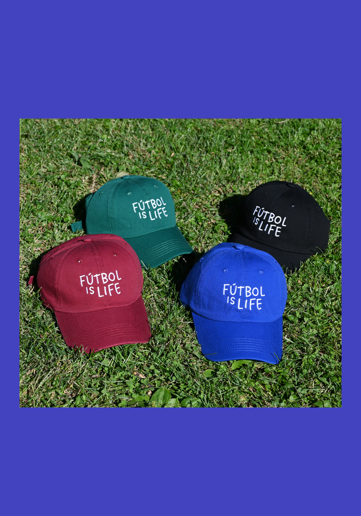 Fútbol Is Life Cap