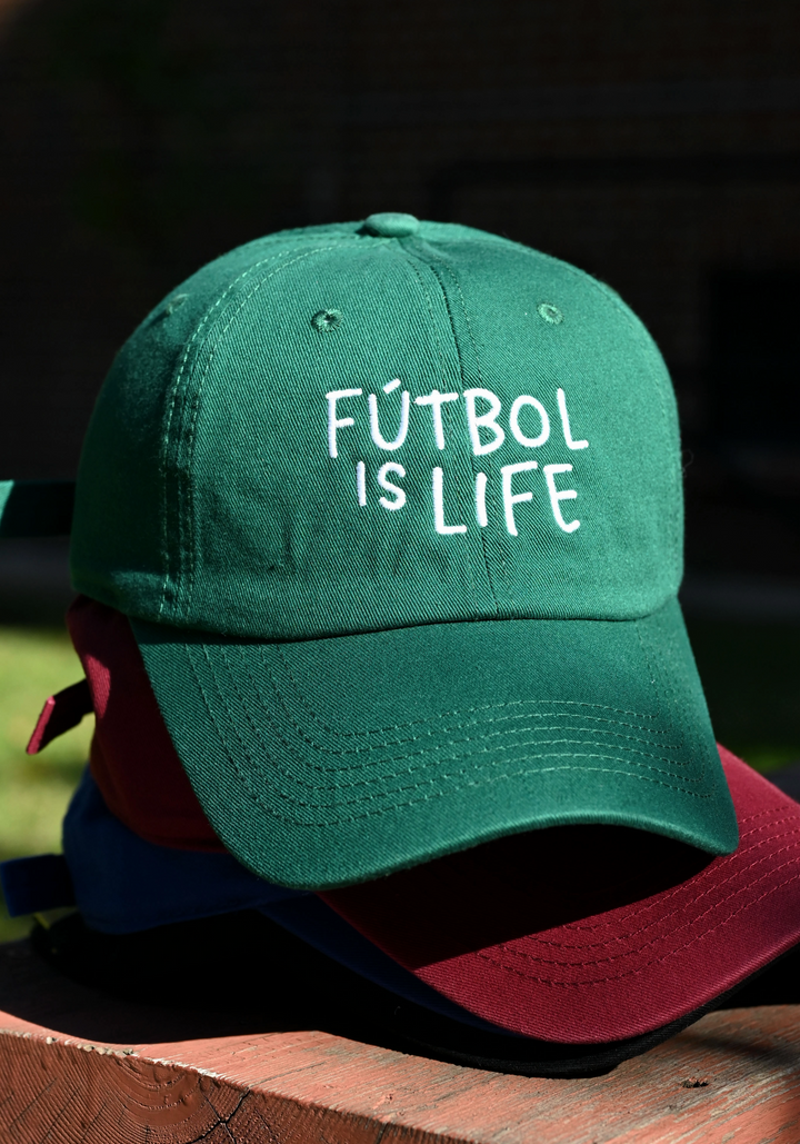 Fútbol Is Life Cap