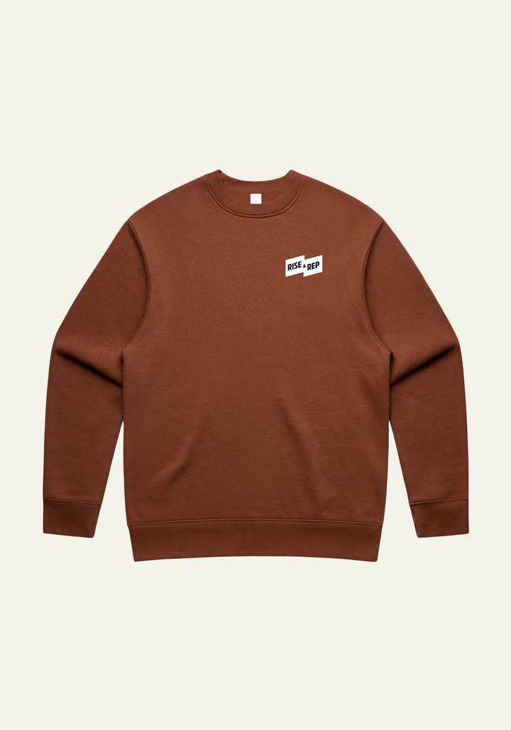 Rise &amp; Rep Unisex Relax Crew