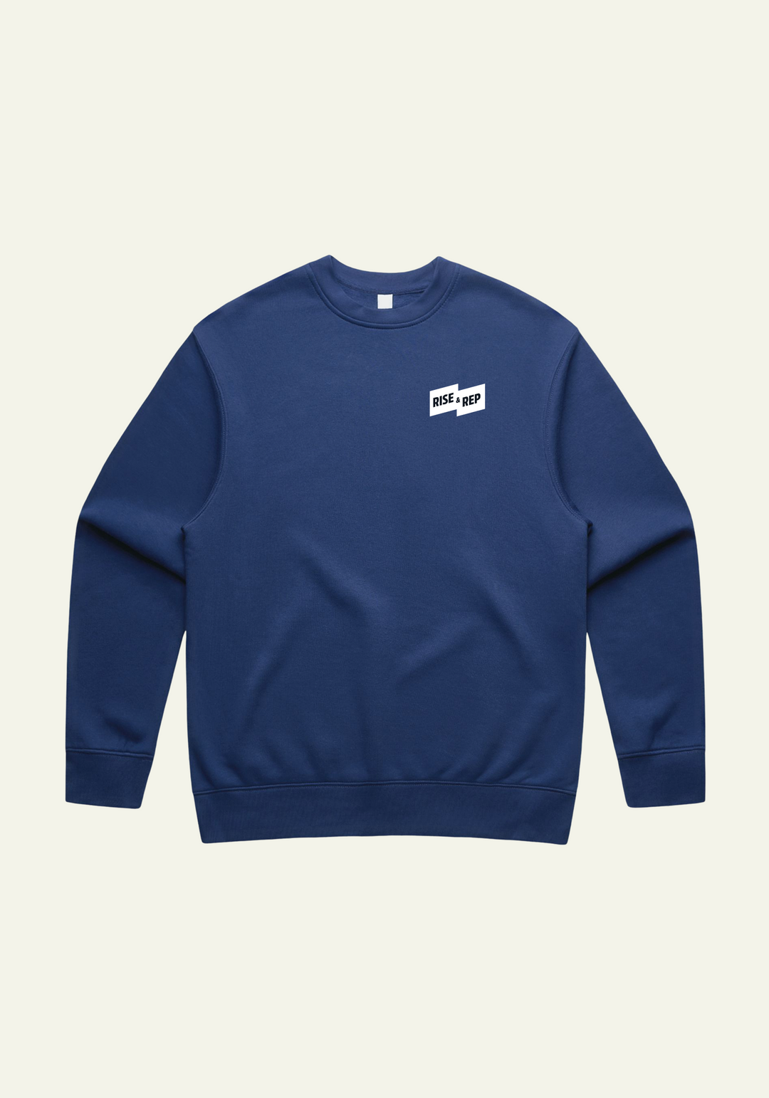 Rise &amp; Rep Unisex Relax Crew