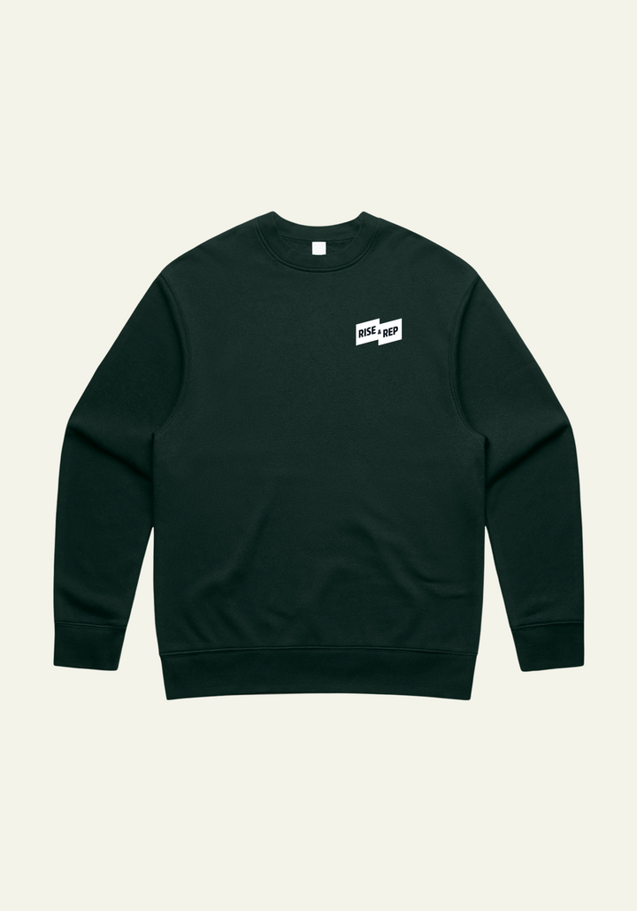 Rise &amp; Rep Unisex Relax Crew