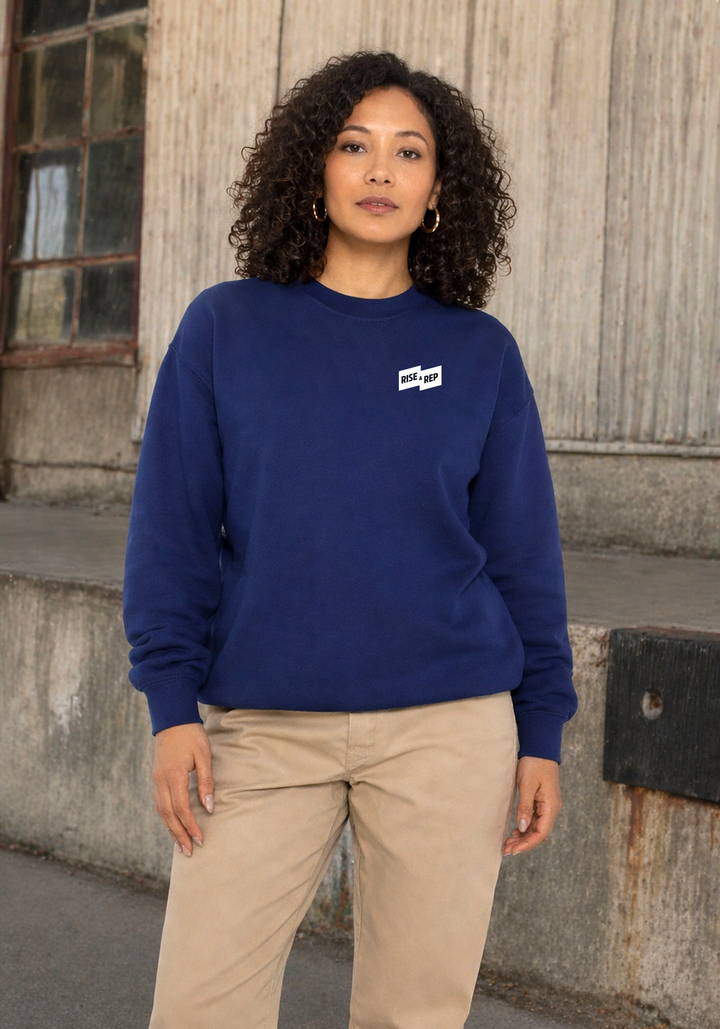 Rise &amp; Rep Unisex Relax Crew