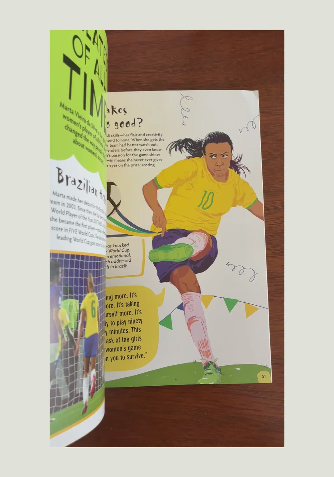 She Shoots, She Scores!: A Celebration of Women&